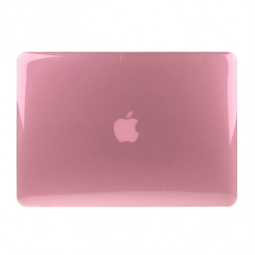 ENKAY pour Macbook Pro 15,4 pouces (US Version) / A1286 Chapeau-Prince 3 en 1 Crystal Hard Shell Housse de protection en plastique avec Keyboard Guard & Port poussière Plug (rose) SE905F1091-010