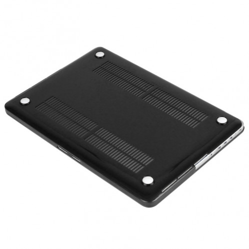 ENKAY pour Macbook Pro Retina 15,4 pouces (US Version) / A1398 Chapeau-Prince 3 en 1 Crystal Hard Shell Housse de protection en plastique avec clavier de garde et prise de poussière Port (Noir) SE906B412-010