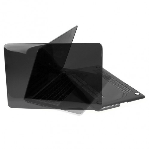 ENKAY pour Macbook Pro Retina 15,4 pouces (US Version) / A1398 Chapeau-Prince 3 en 1 Crystal Hard Shell Housse de protection en plastique avec clavier de garde et prise de poussière Port (Noir) SE906B412-010