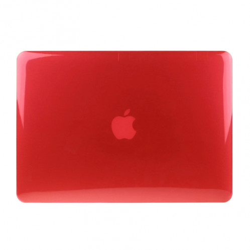 ENKAY pour Macbook Pro Retina 15,4 pouces (Version US) / A1398 Chapeau-Prince 3 en 1 Crystal Hard Shell Housse de protection en plastique avec clavier de protection et bouchon de poussière de port (Rouge) SE906R909-010