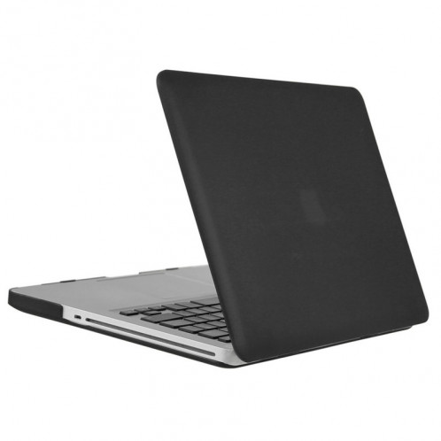 ENKAY pour Macbook Pro 13,3 pouces (Version US) / A1278 Hat-Prince 3 en 1 Coque de protection en plastique dur givré avec clavier de protection et prise de poussière de port (Noir) SE907B901-010