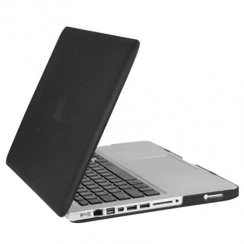 ENKAY pour Macbook Pro 13,3 pouces (Version US) / A1278 Hat-Prince 3 en 1 Coque de protection en plastique dur givré avec clavier de protection et prise de poussière de port (Noir) SE907B901-010