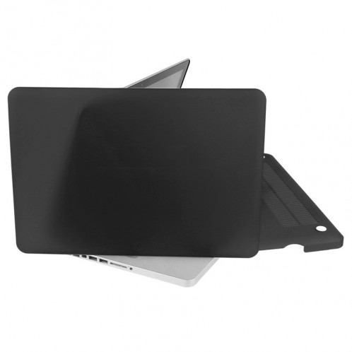 ENKAY pour Macbook Pro 13,3 pouces (Version US) / A1278 Hat-Prince 3 en 1 Coque de protection en plastique dur givré avec clavier de protection et prise de poussière de port (Noir) SE907B901-010