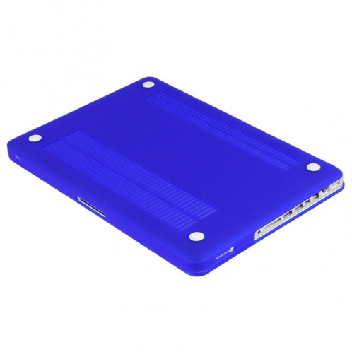 ENKAY pour Macbook Pro 13,3 pouces (Version US) / A1278 Hat-Prince 3 en 1 Coque de protection en plastique dur avec protection de clavier et prise de poussière de port (bleu foncé) SE907D1340-010