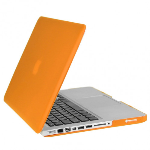 ENKAY pour Macbook Pro 13,3 pouces (version US) / A1278 Hat-Prince 3 en 1 Coque de protection en plastique dur avec protection de clavier et prise de poussière de port (Orange) SE907E760-010