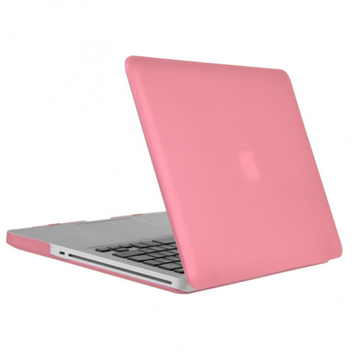 ENKAY pour Macbook Pro 13,3 pouces (version US) / A1278 Hat-Prince 3 en 1 Coque de protection en plastique dur avec protection de clavier et prise de poussière de port (rose) SE907F606-010