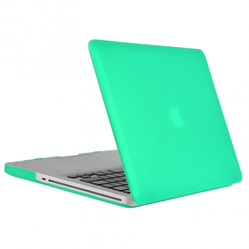 ENKAY pour Macbook Pro 13,3 pouces (Version US) / A1278 Hat-Prince 3 en 1 Coque de protection en plastique dur avec protection de clavier et prise de poussière de port (vert) SE907G406-010
