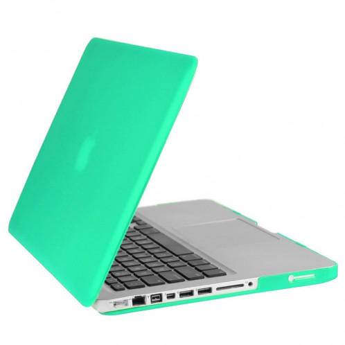 ENKAY pour Macbook Pro 13,3 pouces (Version US) / A1278 Hat-Prince 3 en 1 Coque de protection en plastique dur avec protection de clavier et prise de poussière de port (vert) SE907G406-010