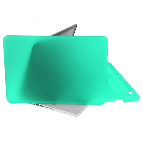 ENKAY pour Macbook Pro 13,3 pouces (Version US) / A1278 Hat-Prince 3 en 1 Coque de protection en plastique dur avec protection de clavier et prise de poussière de port (vert) SE907G406-010