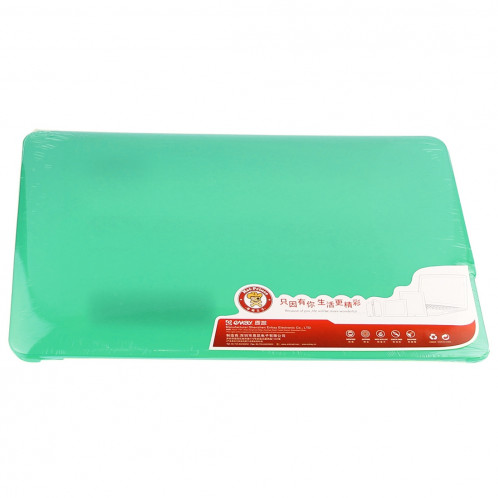 ENKAY pour Macbook Pro 13,3 pouces (Version US) / A1278 Hat-Prince 3 en 1 Coque de protection en plastique dur avec protection de clavier et prise de poussière de port (vert) SE907G406-010