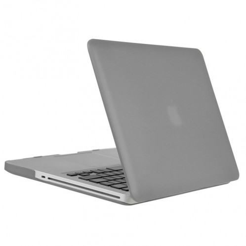 ENKAY pour Macbook Pro 13,3 pouces (Version US) / A1278 Hat-Prince 3 en 1 Coque de protection en plastique dur givré avec clavier de protection et prise de poussière de port (Gris) SE907H126-010