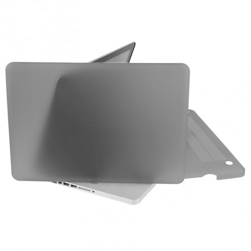 ENKAY pour Macbook Pro 13,3 pouces (Version US) / A1278 Hat-Prince 3 en 1 Coque de protection en plastique dur givré avec clavier de protection et prise de poussière de port (Gris) SE907H126-010