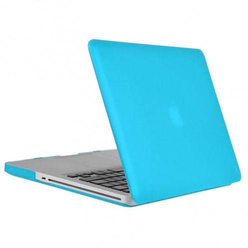 ENKAY pour Macbook Pro 13,3 pouces (Version US) / A1278 Hat-Prince 3 en 1 Coque de protection en plastique dur avec protection de clavier et prise de poussière de port (bleu) SE907L47-010