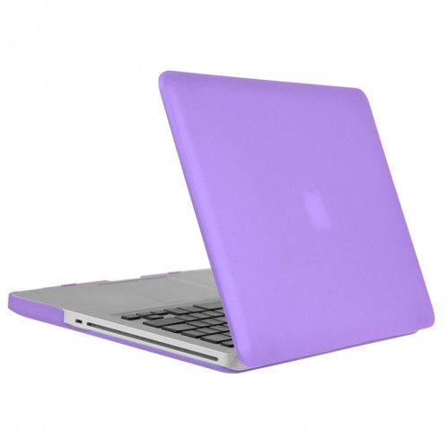 ENKAY pour Macbook Pro 13,3 pouces (version US) / A1278 Hat-Prince 3 en 1 Coque de protection en plastique dur avec protection de clavier et prise de poussière de port (violet) SE907P1034-010