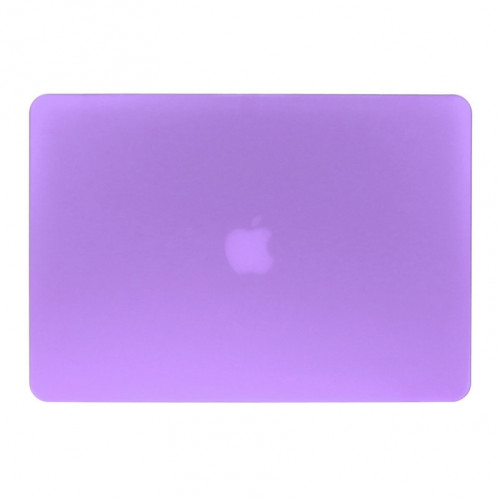 ENKAY pour Macbook Pro 13,3 pouces (version US) / A1278 Hat-Prince 3 en 1 Coque de protection en plastique dur avec protection de clavier et prise de poussière de port (violet) SE907P1034-010