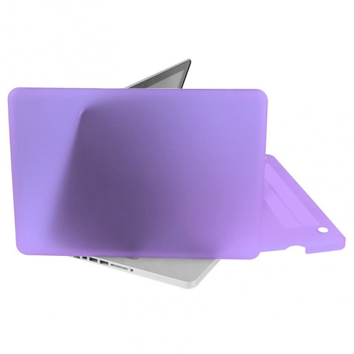 ENKAY pour Macbook Pro 13,3 pouces (version US) / A1278 Hat-Prince 3 en 1 Coque de protection en plastique dur avec protection de clavier et prise de poussière de port (violet) SE907P1034-010