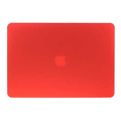 ENKAY pour Macbook Pro 13,3 pouces (Version US) / A1278 Hat-Prince 3 en 1 Coque de protection en plastique dur avec protection de clavier et prise de poussière de port (rouge) SE907R99-010