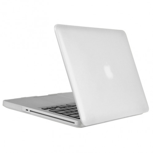 ENKAY pour Macbook Pro 13,3 pouces (Version US) / A1278 Hat-Prince 3 en 1 Coque de protection en plastique dur avec protection de clavier et prise de poussière de port (blanc) SE907W1454-010