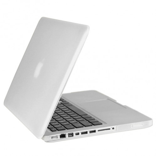 ENKAY pour Macbook Pro 13,3 pouces (Version US) / A1278 Hat-Prince 3 en 1 Coque de protection en plastique dur avec protection de clavier et prise de poussière de port (blanc) SE907W1454-010