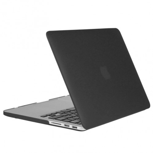 ENKAY pour Macbook Pro Retina 13,3 pouces (version US) / A1425 / A1502 Hat-Prince 3 en 1 givré Hard Shell étui de protection en plastique avec Keyboard Guard & Port poussière Plug (Noir) SE908B1509-010