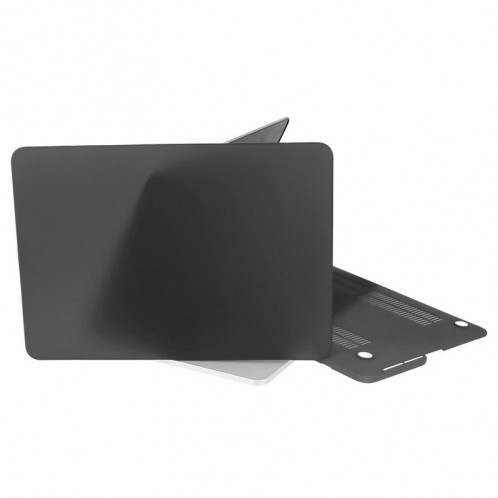 ENKAY pour Macbook Pro Retina 13,3 pouces (version US) / A1425 / A1502 Hat-Prince 3 en 1 givré Hard Shell étui de protection en plastique avec Keyboard Guard & Port poussière Plug (Noir) SE908B1509-010