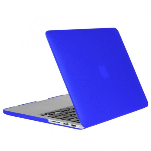 ENKAY pour Macbook Pro Retina 13,3 pouces (version US) / A1425 / A1502 Hat-Prince 3 en 1 Coque de protection en plastique dur avec protection de clavier et prise de poussière de port (bleu foncé) SE908D1965-010