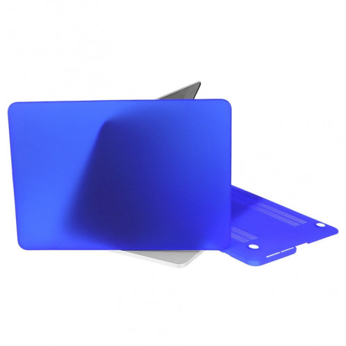 ENKAY pour Macbook Pro Retina 13,3 pouces (version US) / A1425 / A1502 Hat-Prince 3 en 1 Coque de protection en plastique dur avec protection de clavier et prise de poussière de port (bleu foncé) SE908D1965-010