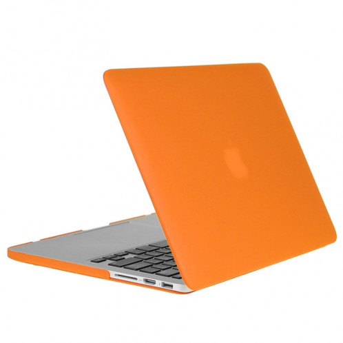 ENKAY pour Macbook Pro Retina 13,3 pouces (version US) / A1425 / A1502 Hat-Prince 3 en 1 boîtier de protection en plastique dur avec protection de clavier et prise de poussière de port (orange) SE908E957-010