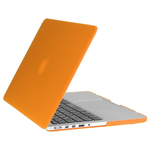 ENKAY pour Macbook Pro Retina 13,3 pouces (version US) / A1425 / A1502 Hat-Prince 3 en 1 boîtier de protection en plastique dur avec protection de clavier et prise de poussière de port (orange) SE908E957-010