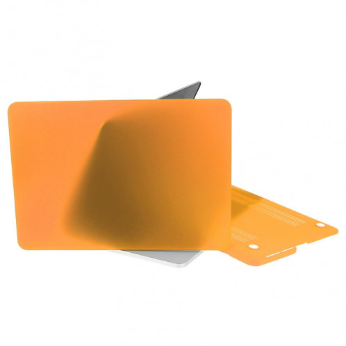 ENKAY pour Macbook Pro Retina 13,3 pouces (version US) / A1425 / A1502 Hat-Prince 3 en 1 boîtier de protection en plastique dur avec protection de clavier et prise de poussière de port (orange) SE908E957-010