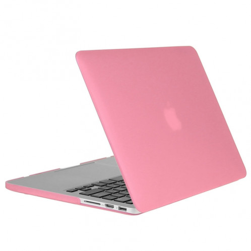 ENKAY pour Macbook Pro Retina 13,3 pouces (version US) / A1425 / A1502 Hat-Prince 3 en 1 Coque de protection en plastique dur avec protection de clavier et prise de poussière de port (rose) SE908F1005-010