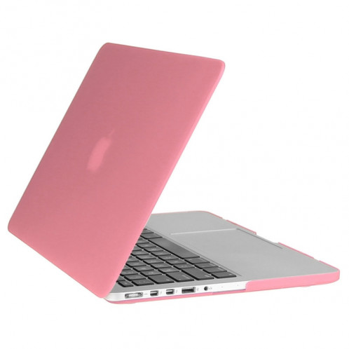 ENKAY pour Macbook Pro Retina 13,3 pouces (version US) / A1425 / A1502 Hat-Prince 3 en 1 Coque de protection en plastique dur avec protection de clavier et prise de poussière de port (rose) SE908F1005-010