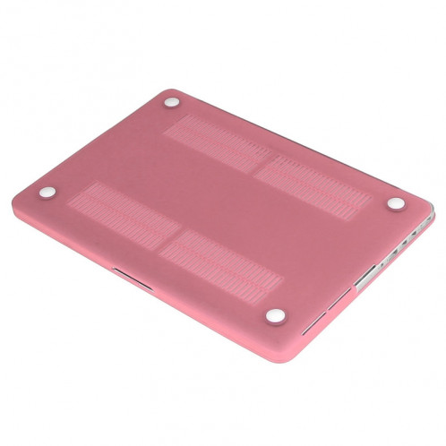 ENKAY pour Macbook Pro Retina 13,3 pouces (version US) / A1425 / A1502 Hat-Prince 3 en 1 Coque de protection en plastique dur avec protection de clavier et prise de poussière de port (rose) SE908F1005-010