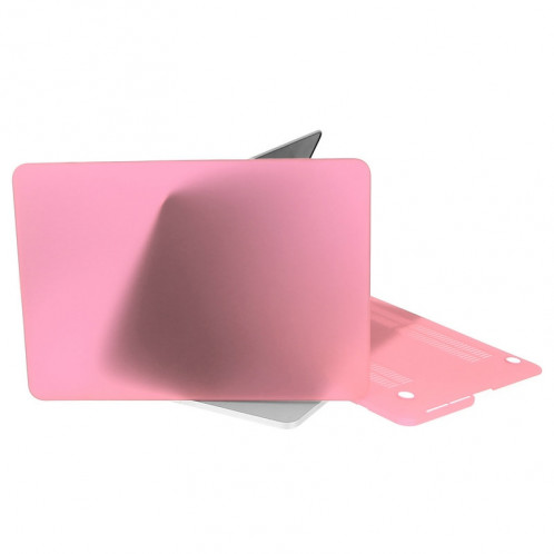 ENKAY pour Macbook Pro Retina 13,3 pouces (version US) / A1425 / A1502 Hat-Prince 3 en 1 Coque de protection en plastique dur avec protection de clavier et prise de poussière de port (rose) SE908F1005-010