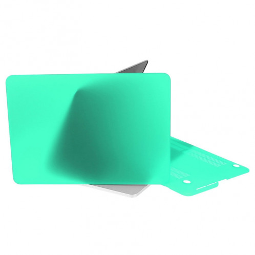 ENKAY pour Macbook Pro Retina 13,3 pouces (version US) / A1425 / A1502 Hat-Prince 3 en 1 coque de protection en plastique dur avec protection de clavier et prise de poussière de port (vert) SE908G1038-010