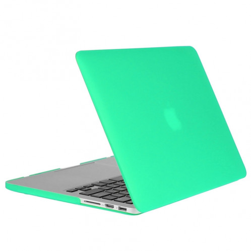 ENKAY pour Macbook Pro Retina 13,3 pouces (version US) / A1425 / A1502 Hat-Prince 3 en 1 coque de protection en plastique dur avec protection de clavier et prise de poussière de port (vert) SE908G1038-010