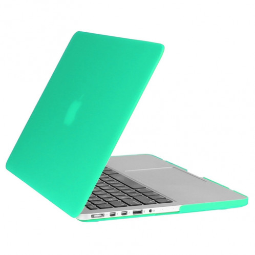 ENKAY pour Macbook Pro Retina 13,3 pouces (version US) / A1425 / A1502 Hat-Prince 3 en 1 coque de protection en plastique dur avec protection de clavier et prise de poussière de port (vert) SE908G1038-010