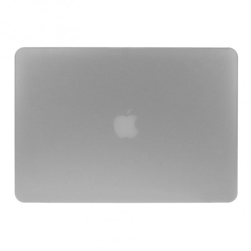 ENKAY pour Macbook Pro Retina 13,3 pouces (version US) / A1425 / A1502 Hat-Prince 3 en 1 givré Hard Shell étui de protection en plastique avec Keyboard Guard & Port poussière Plug (Gris) SE908H1908-010