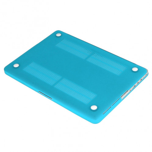 ENKAY pour Macbook Pro Retina 13,3 pouces (version US) / A1425 / A1502 Hat-Prince 3 en 1 givré Hard Shell étui de protection en plastique avec clavier de protection et bouchon de poussière de port (bleu) SE908L778-010