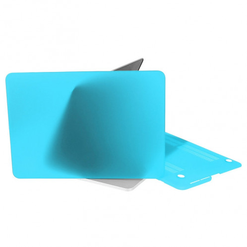 ENKAY pour Macbook Pro Retina 13,3 pouces (version US) / A1425 / A1502 Hat-Prince 3 en 1 givré Hard Shell étui de protection en plastique avec clavier de protection et bouchon de poussière de port (bleu) SE908L778-010