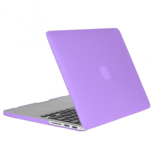 ENKAY pour Macbook Pro Retina 13,3 pouces (version US) / A1425 / A1502 Hat-Prince 3 en 1 Coque de protection en plastique dur avec protection de clavier et prise de poussière de port (violet) SE908P1483-010