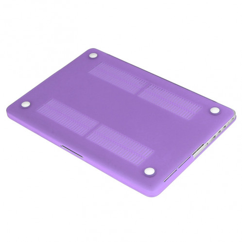 ENKAY pour Macbook Pro Retina 13,3 pouces (version US) / A1425 / A1502 Hat-Prince 3 en 1 Coque de protection en plastique dur avec protection de clavier et prise de poussière de port (violet) SE908P1483-010