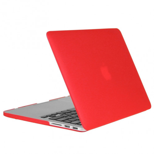 ENKAY pour Macbook Pro Retina 13,3 pouces (version US) / A1425 / A1502 Hat-Prince 3 en 1 givré Hard Shell étui de protection en plastique avec clavier de protection et bouchon de poussière de port (rouge) SE908R1832-010