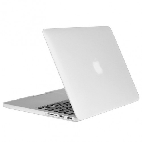 ENKAY pour Macbook Pro Retina 13,3 pouces (version US) / A1425 / A1502 Hat-Prince 3 en 1 Coque de protection en plastique dur avec protection de clavier et prise de poussière de port (blanc) SE908W167-010