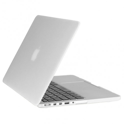 ENKAY pour Macbook Pro Retina 13,3 pouces (version US) / A1425 / A1502 Hat-Prince 3 en 1 Coque de protection en plastique dur avec protection de clavier et prise de poussière de port (blanc) SE908W167-010