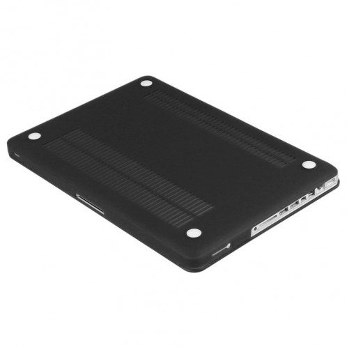 ENKAY pour Macbook Pro 15,4 pouces (US Version) / A1286 Hat-Prince 3 en 1 Coque de protection en plastique dur avec protection de clavier et prise de poussière de port (noir) SE909B1177-010