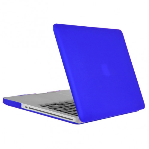 ENKAY pour Macbook Pro 15,4 pouces (version US) / A1286 Hat-Prince 3 en 1 Coque de protection en plastique dur avec protection de clavier et prise de poussière de port (bleu foncé) SE909D1820-010