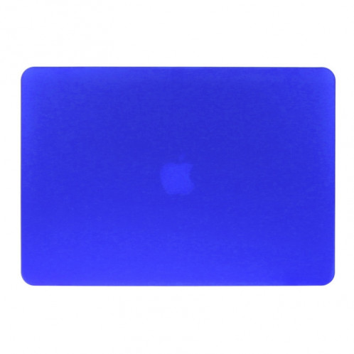 ENKAY pour Macbook Pro 15,4 pouces (version US) / A1286 Hat-Prince 3 en 1 Coque de protection en plastique dur avec protection de clavier et prise de poussière de port (bleu foncé) SE909D1820-010