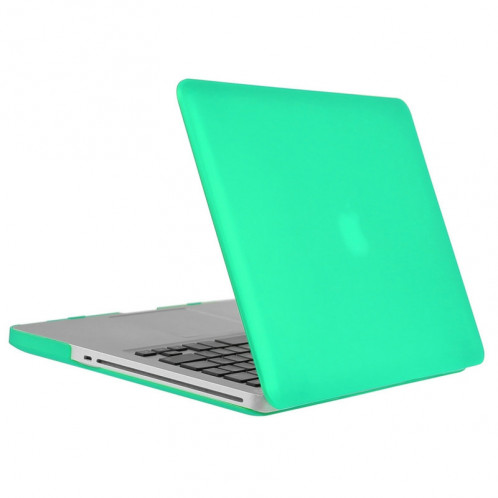 ENKAY pour Macbook Pro 15,4 pouces (version US) / A1286 Hat-Prince 3 en 1 Coque de protection en plastique dur avec protection de clavier et prise de poussière de port (vert) SE909G402-010