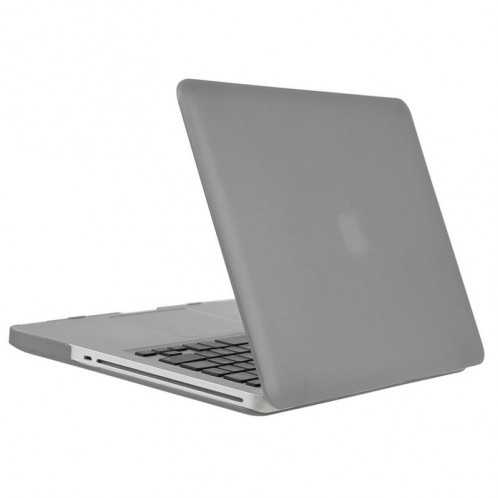 ENKAY pour Macbook Pro 15,4 pouces (US Version) / A1286 Hat-Prince 3 en 1 Coque de protection en plastique dur avec protection de clavier et prise de poussière de port (Gris) SE909H584-010